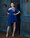ROYAL BLUE CLOUD DRESS